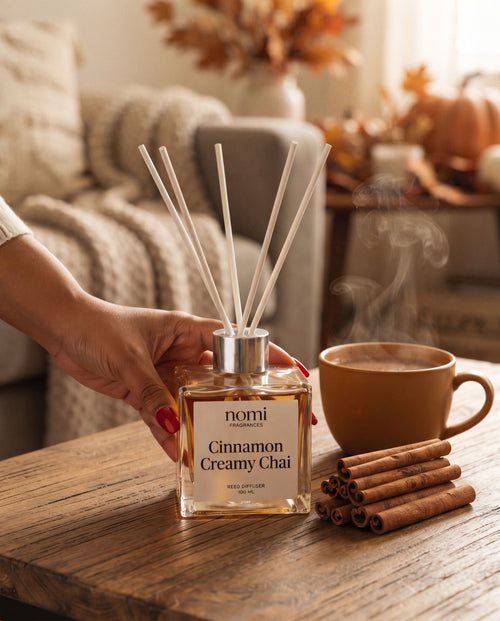Cinnamon Creamy Chai Reed Diffuser