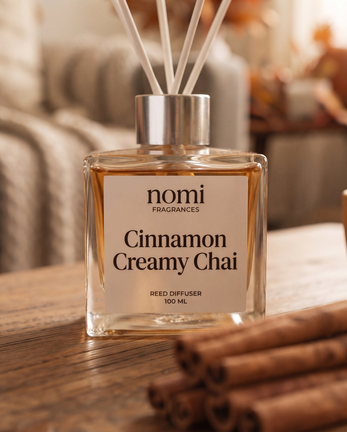 Cinnamon Creamy Chai Reed Diffuser