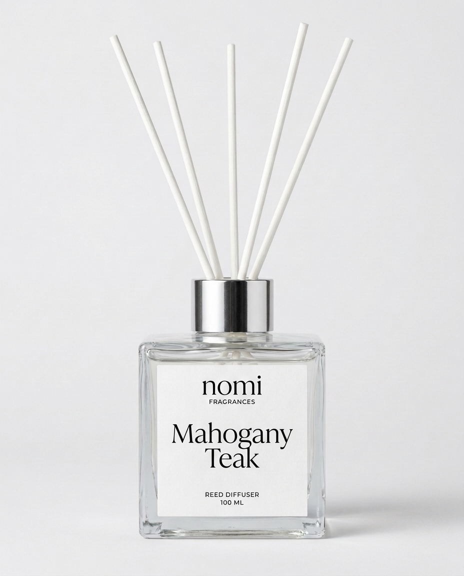 Mahogany Teak Reed Diffuser