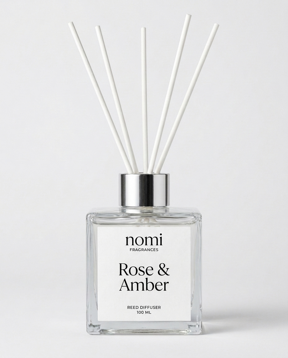 Rose & Amber Reed Diffuser