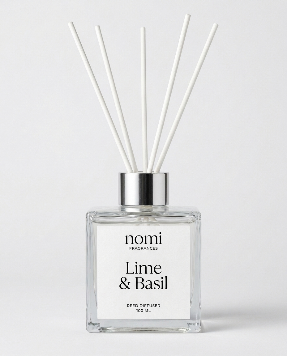 Lime & Basil Reed Diffuser