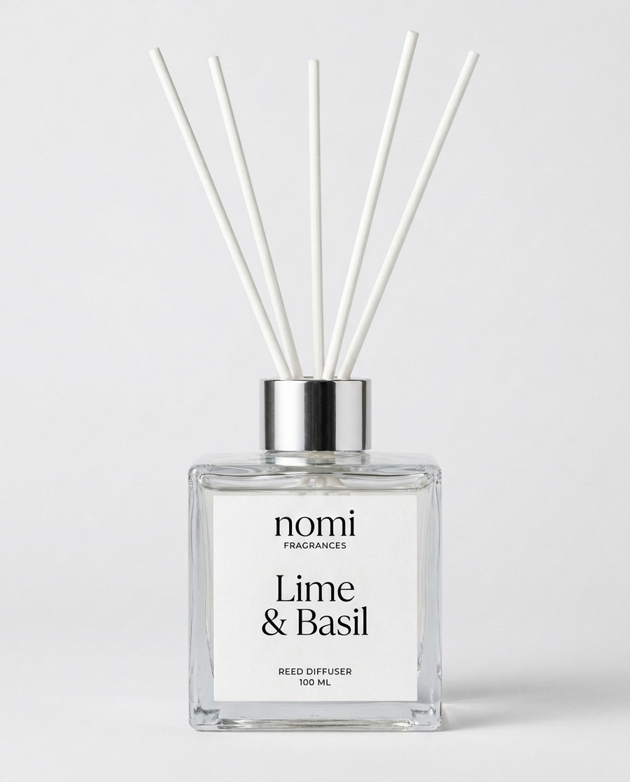 Lime & Basil Reed Diffuser