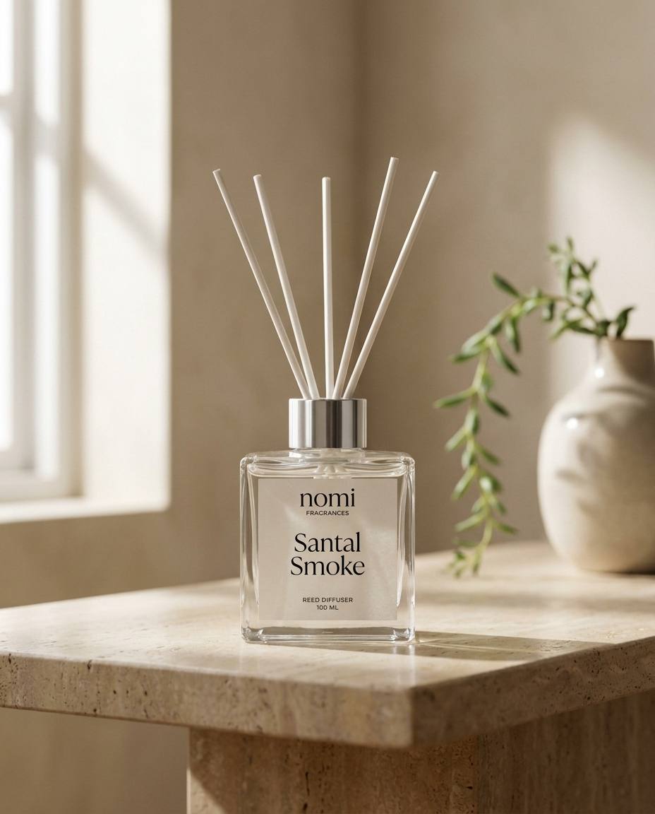 Santal Smoke Reed Diffuser