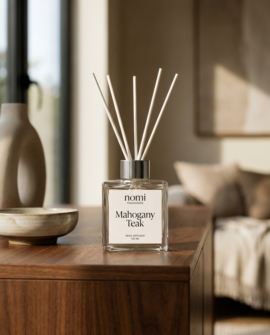 Mahogany Teak Reed Diffuser