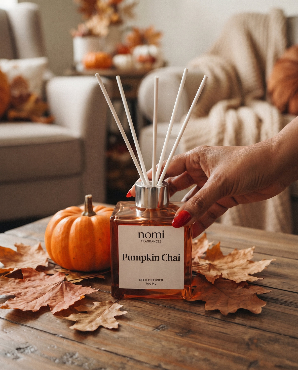 Pumpkin Chai Reed Diffuser