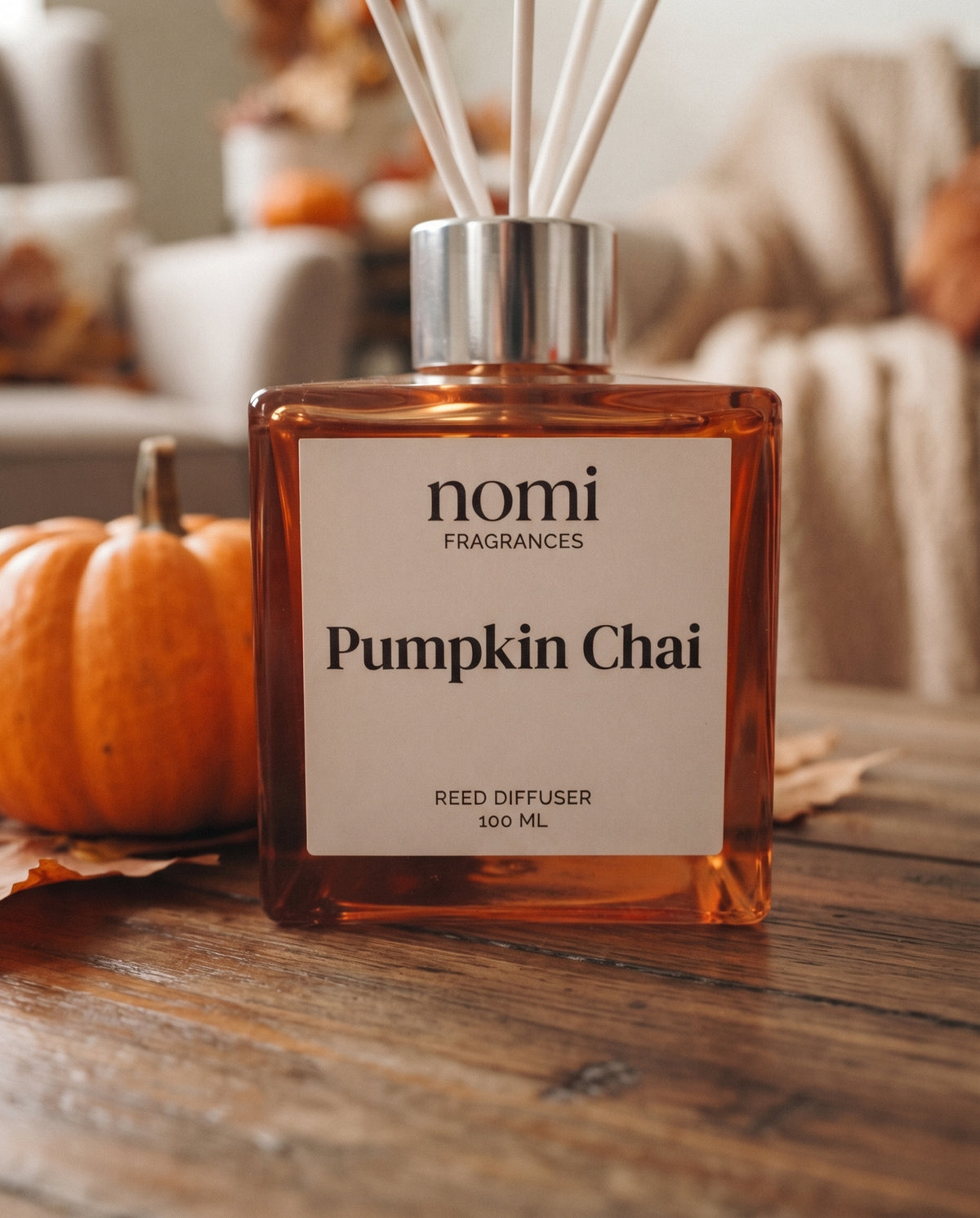 Pumpkin Chai Reed Diffuser