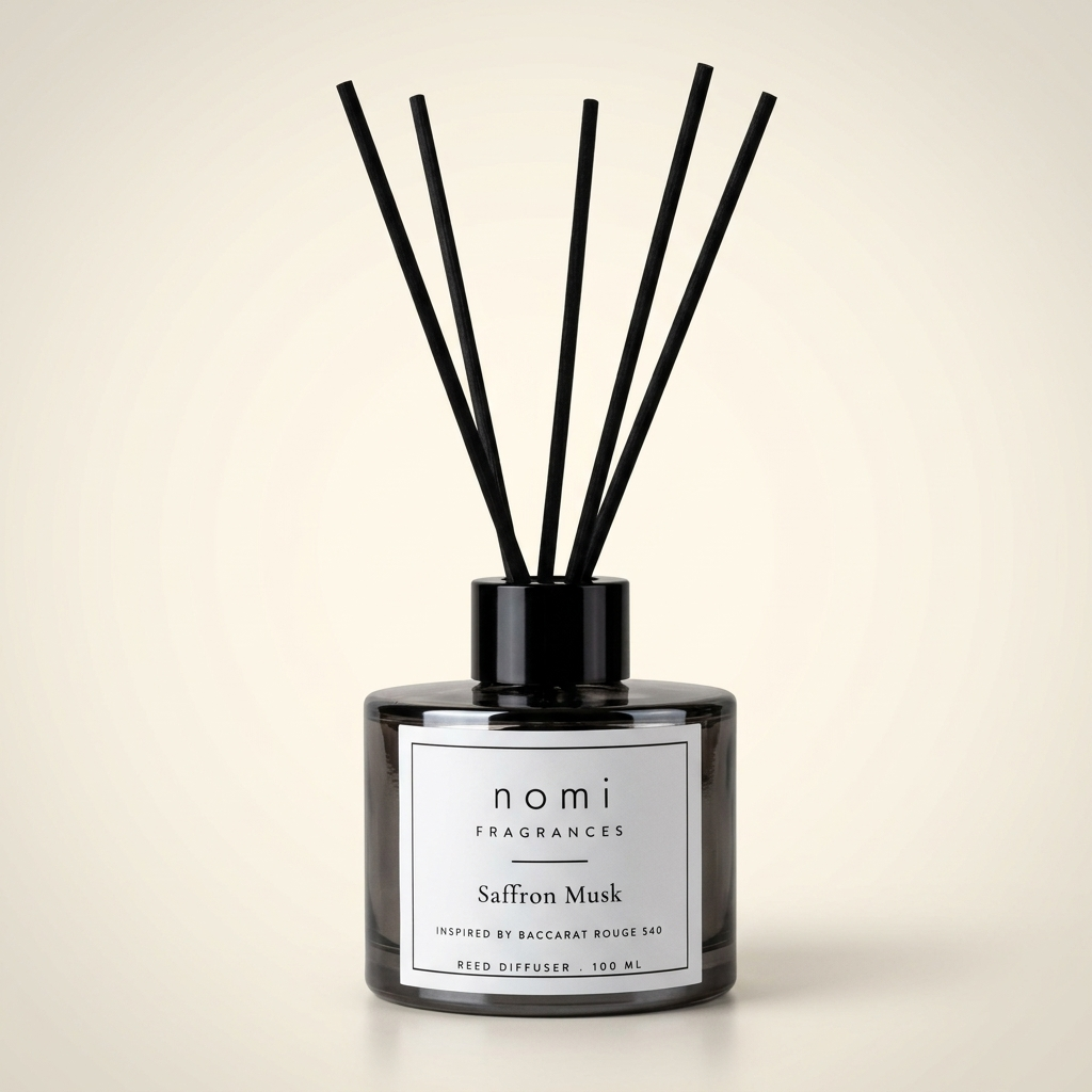 Saffron Musk Reed Diffuser