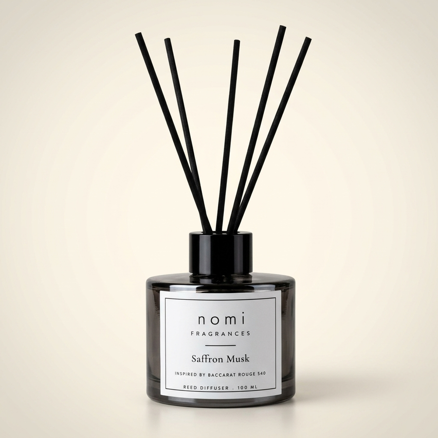 Saffron Musk Reed Diffuser