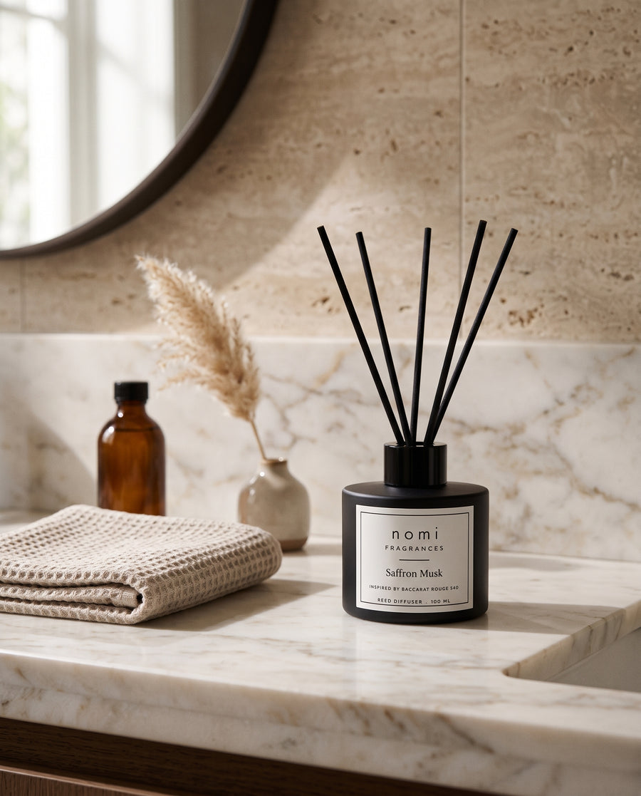 Saffron Musk Reed Diffuser