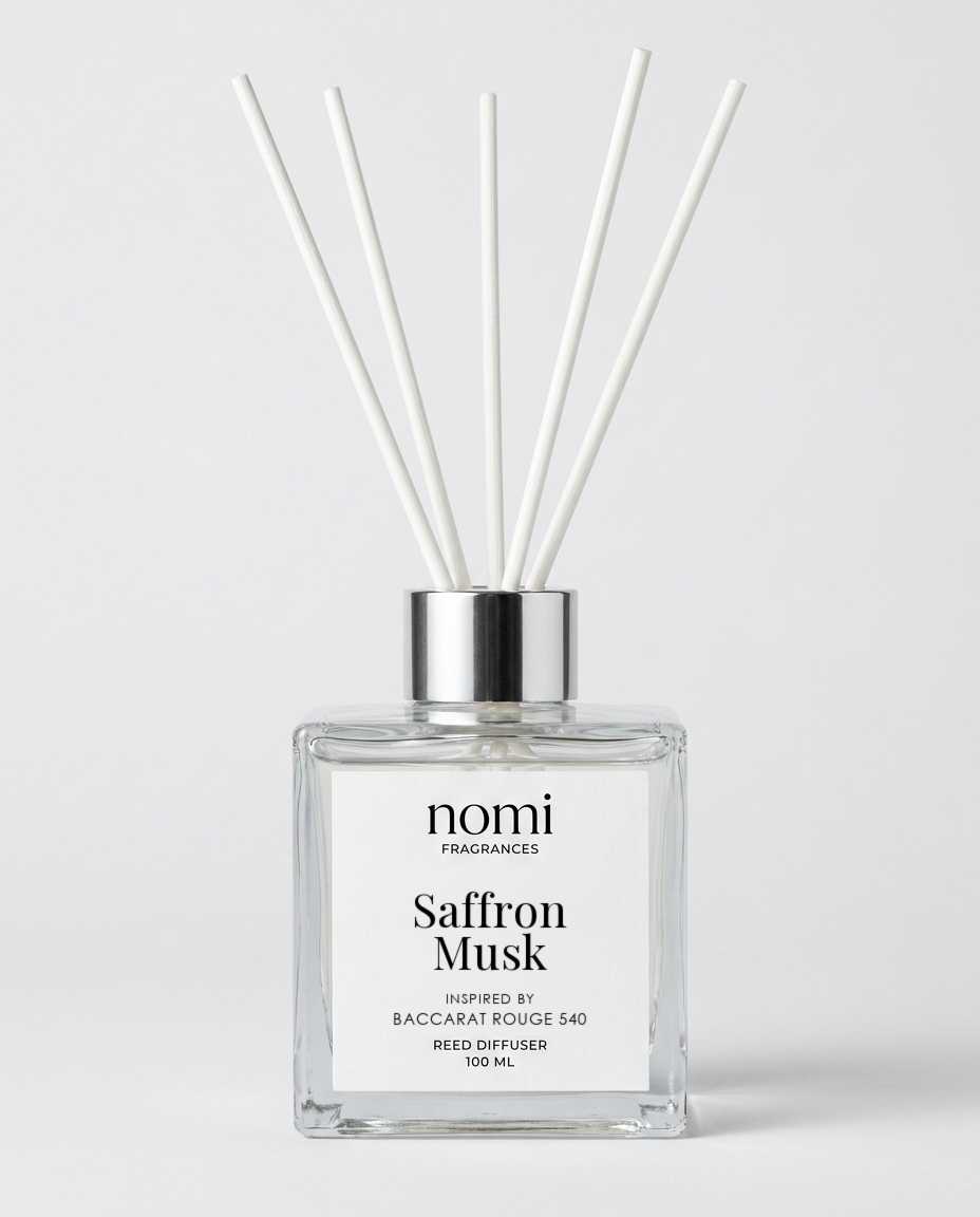 Saffron Musk Reed Diffuser