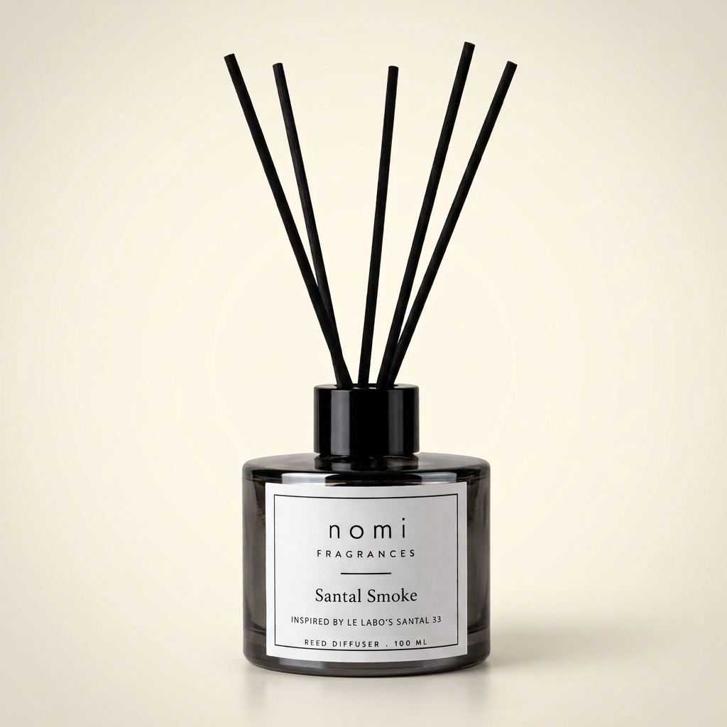 Santal Smoke Reed Diffuser
