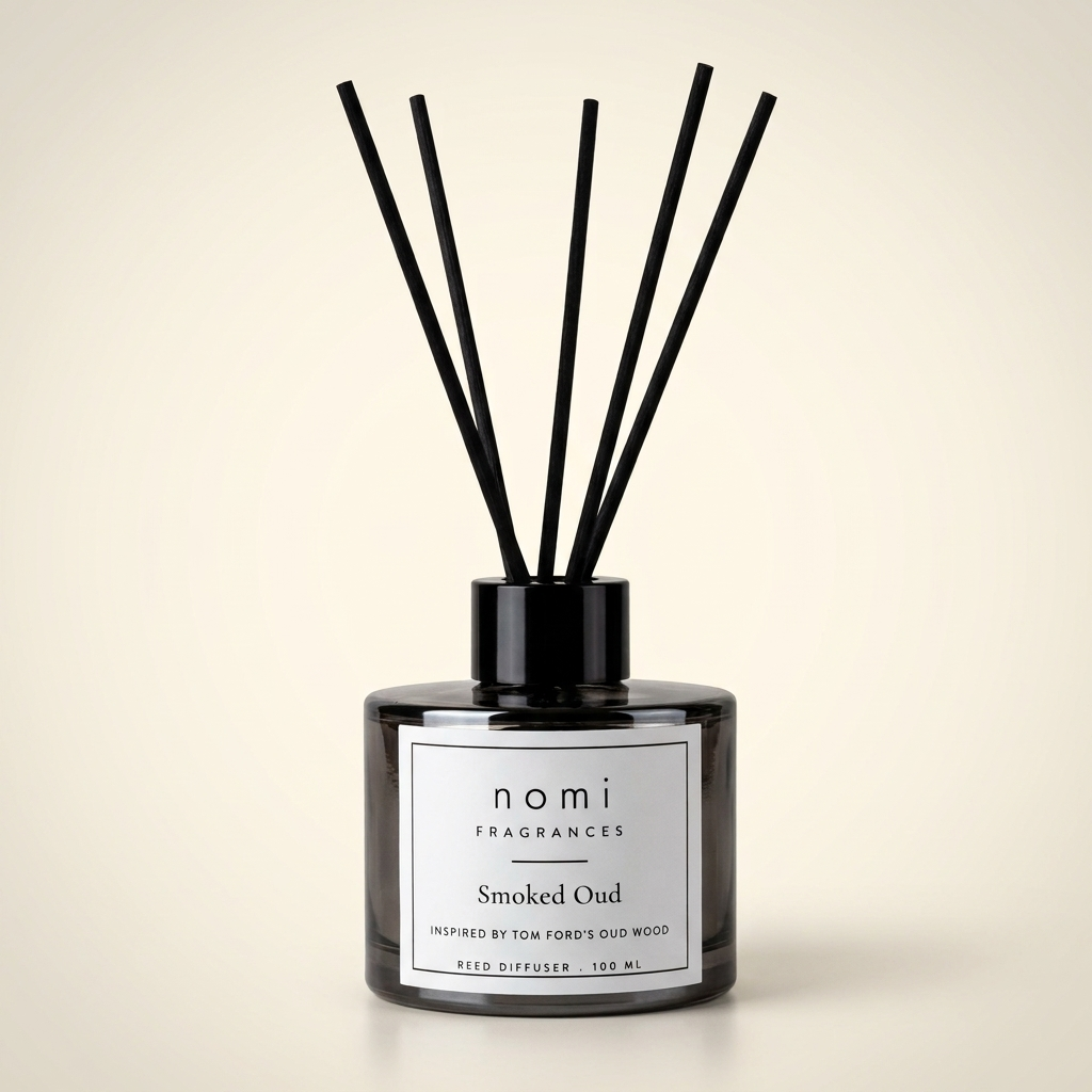 Smoked Oud Reed Diffuser