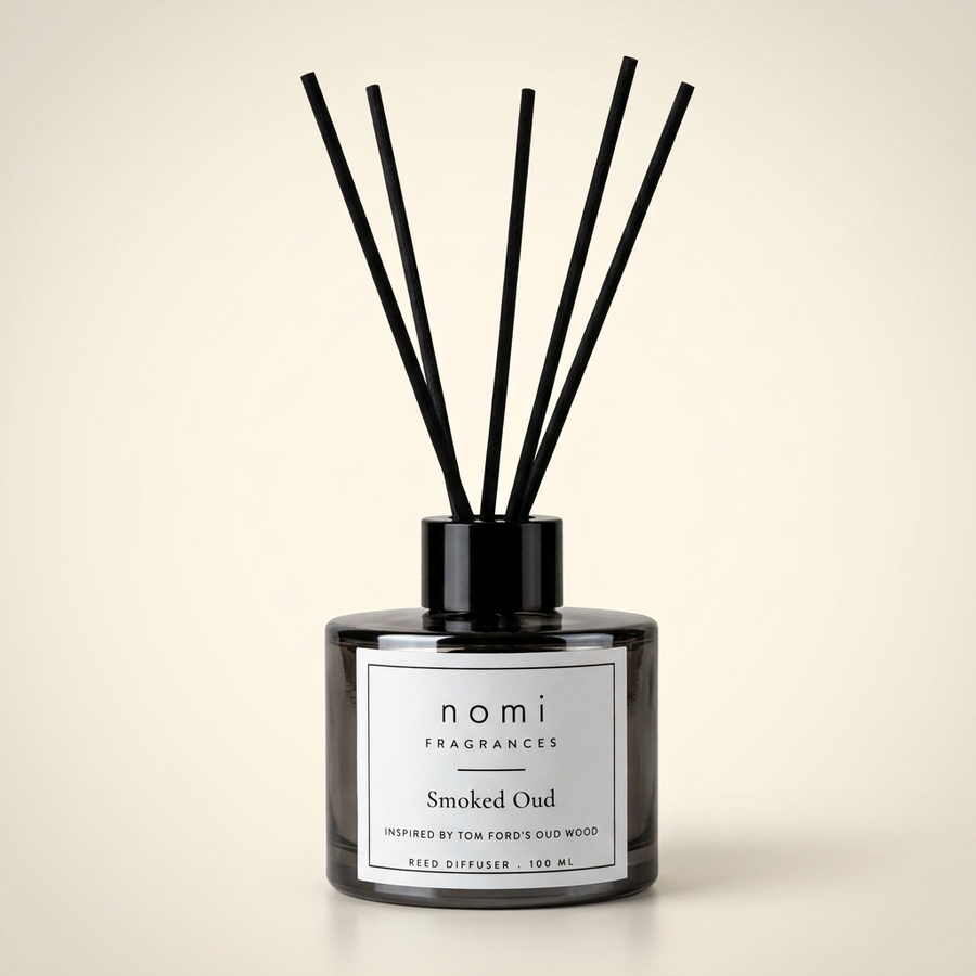 Smoked Oud Reed Diffuser