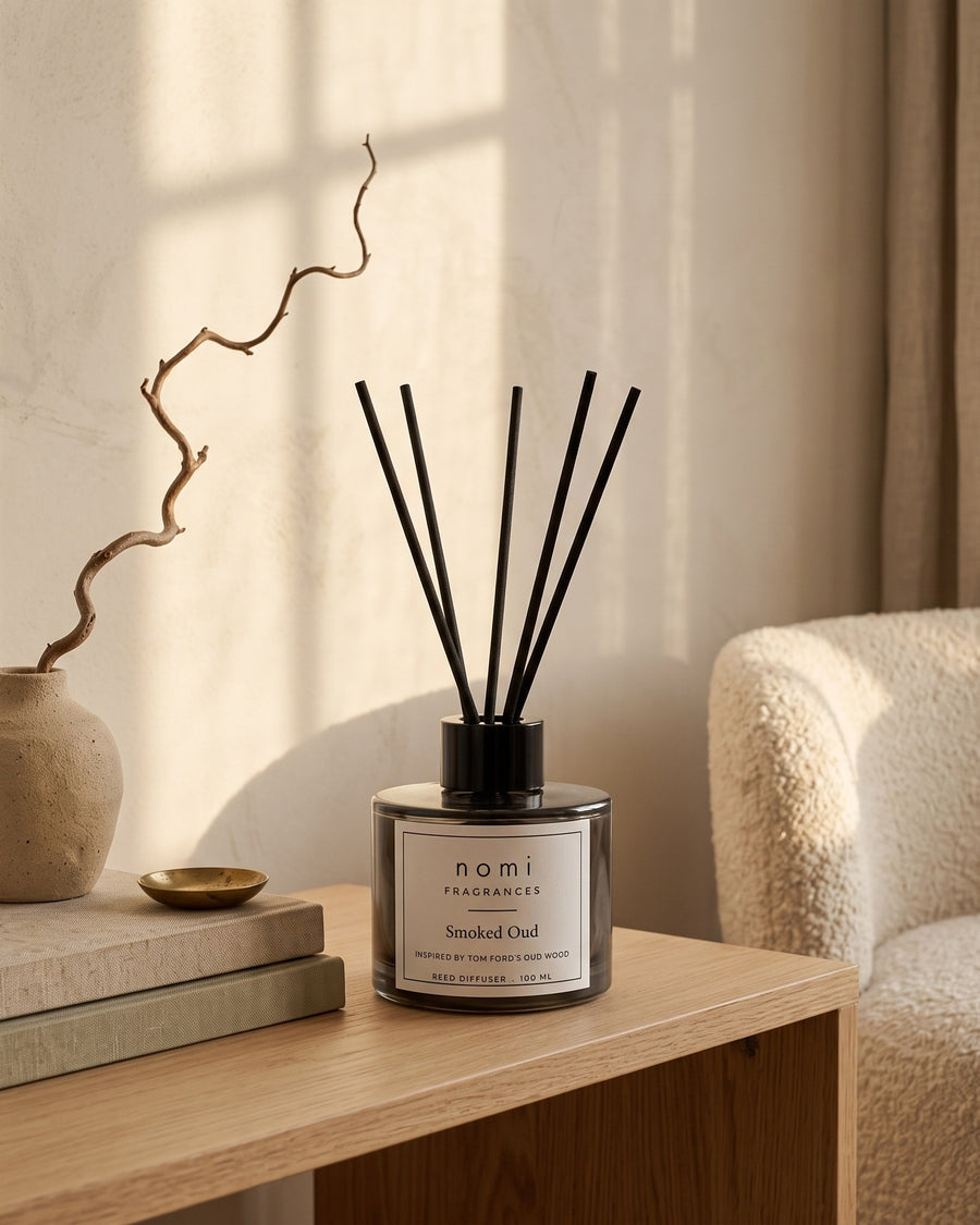Smoked Oud Reed Diffuser