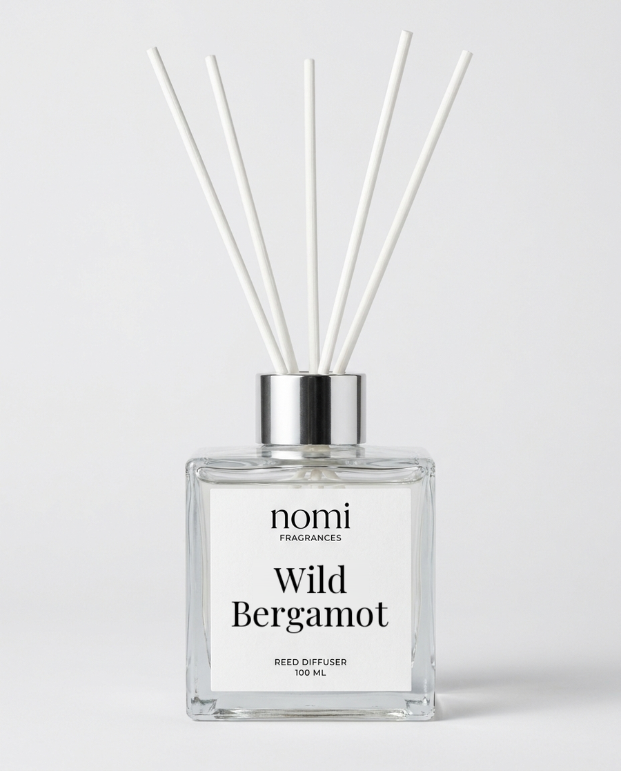 Wild Bergamot Reed Diffuser